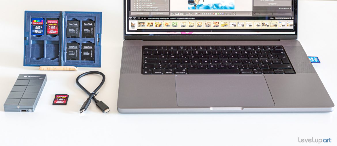 Wie sichere ich meine Fotos auf Reisen?