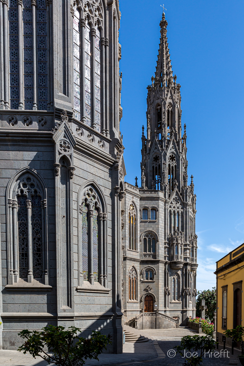 Das imposanteste Bauwerk in der Altstadt ist die Kirche Parroquia de San Juan Bautista de Arucas