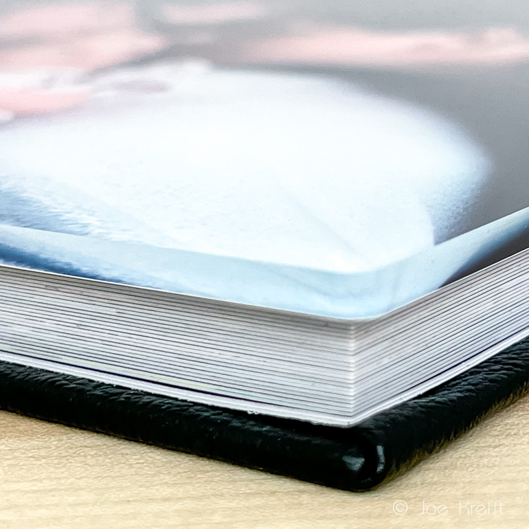 Mein Fotobuch der Professional Line, mit Layflat Bindung und Acryl Cover
