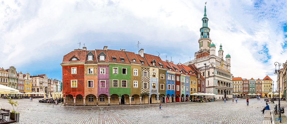 Reisetipp Polen, Fotomotive in Posen und Umgebung Posen, Stary Rynek